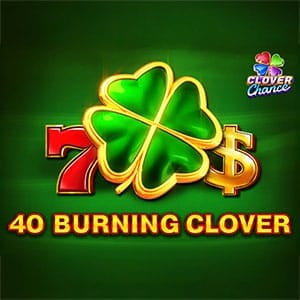 40 Burning Clover EGT game screenshot