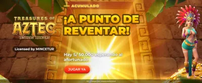 Tesoros del Azteca: Gana Ya