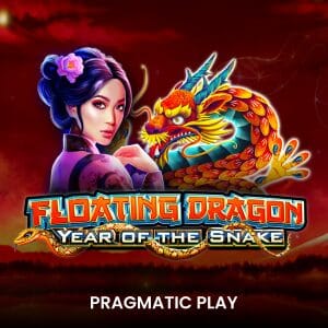 Floating Dragon Year of the Snake game screenshot