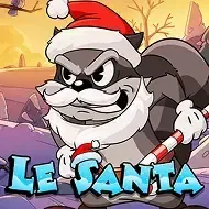 Le SantaHacksaw game screenshot