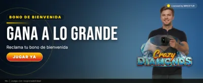 Búfalo ganador en casino 20bet Perú